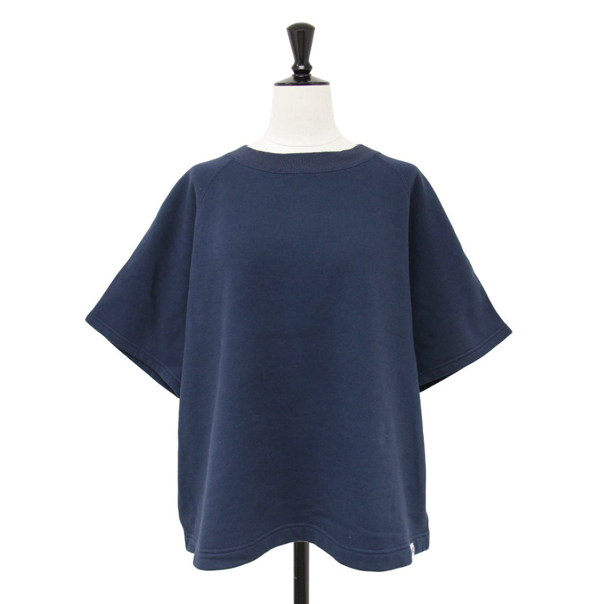スウェット ショートスリーブ Tシャツ / LEEDS 半袖 クルーネック 裏毛 コットン