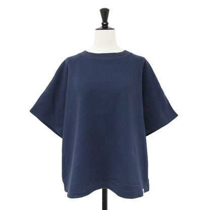 スウェット ショートスリーブ Tシャツ / LEEDS 半袖 クルーネック 裏毛 コットン