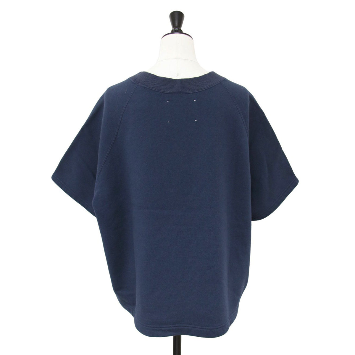 スウェット ショートスリーブ Tシャツ / LEEDS 半袖 クルーネック 裏毛 コットン