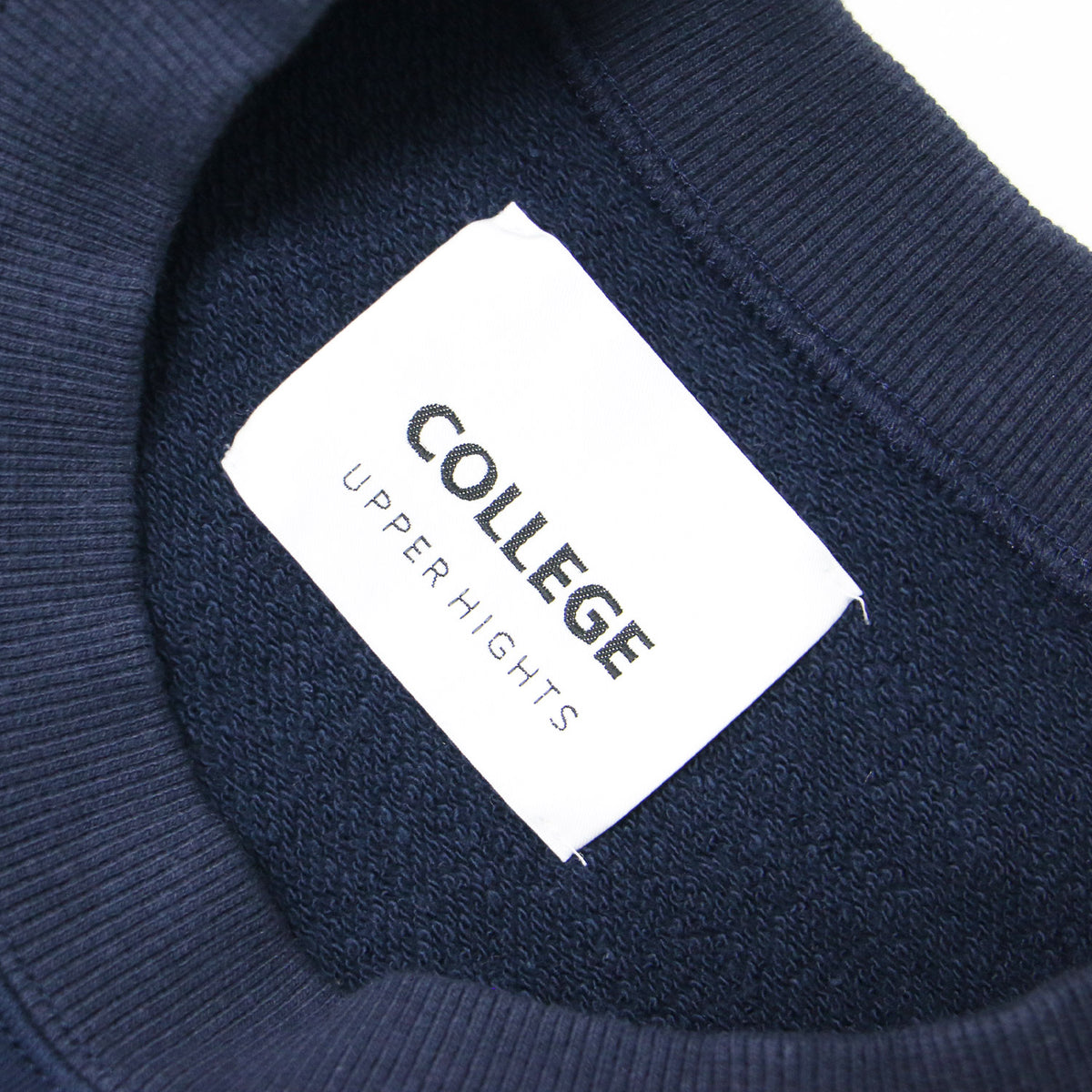 スウェット ショートスリーブ Tシャツ / LEEDS 半袖 クルーネック 裏毛 コットン