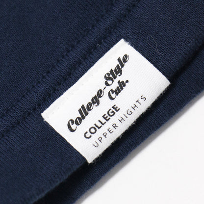 スウェット ショートスリーブ Tシャツ / LEEDS 半袖 クルーネック 裏毛 コットン