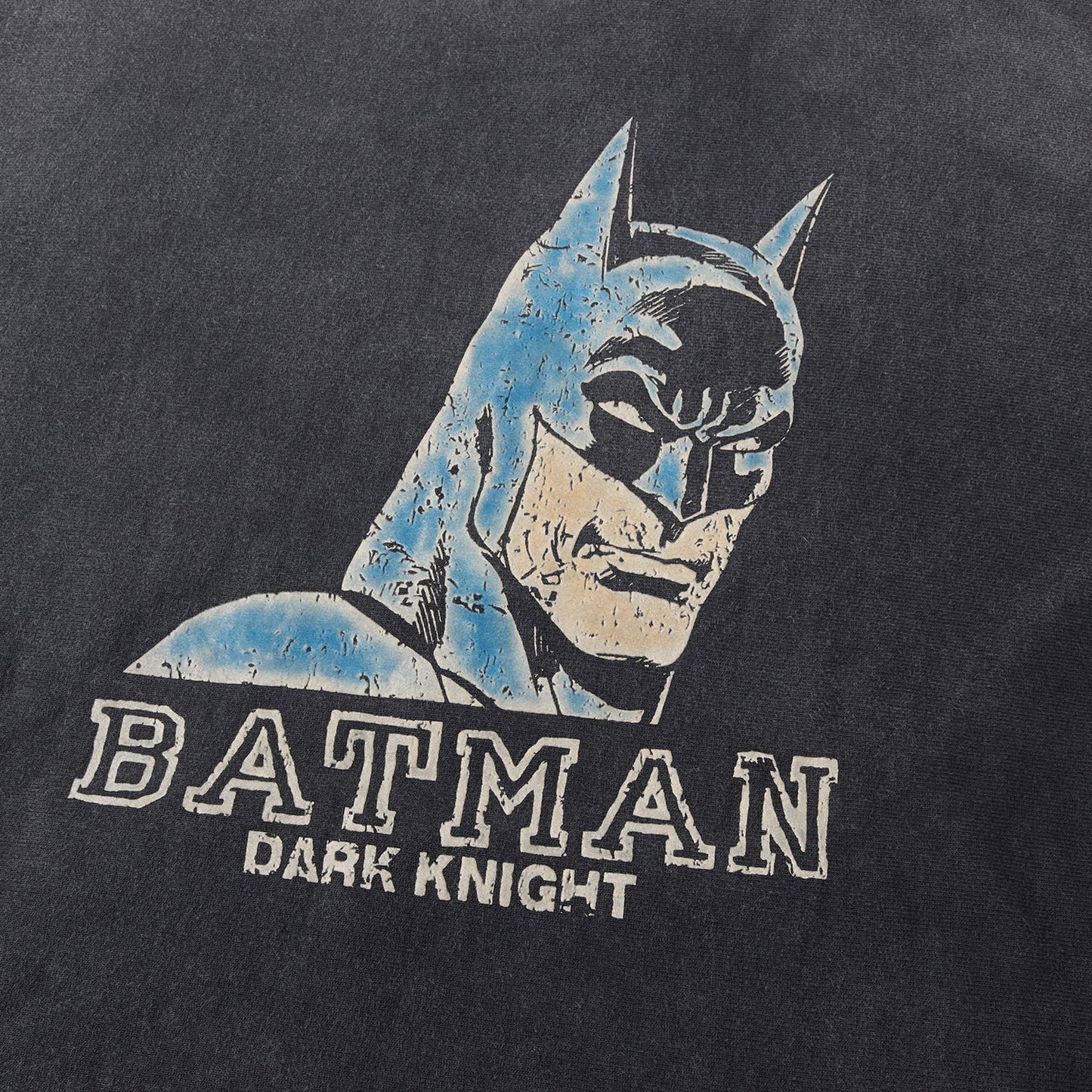 × DC COMICS ヴィンテージ加工 BATMAN フロッキー スウェット / 裏毛