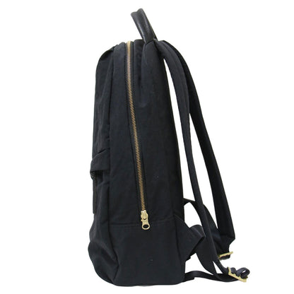 ライト ナイロン リュック M / バックパック シワ加工 撥水加工