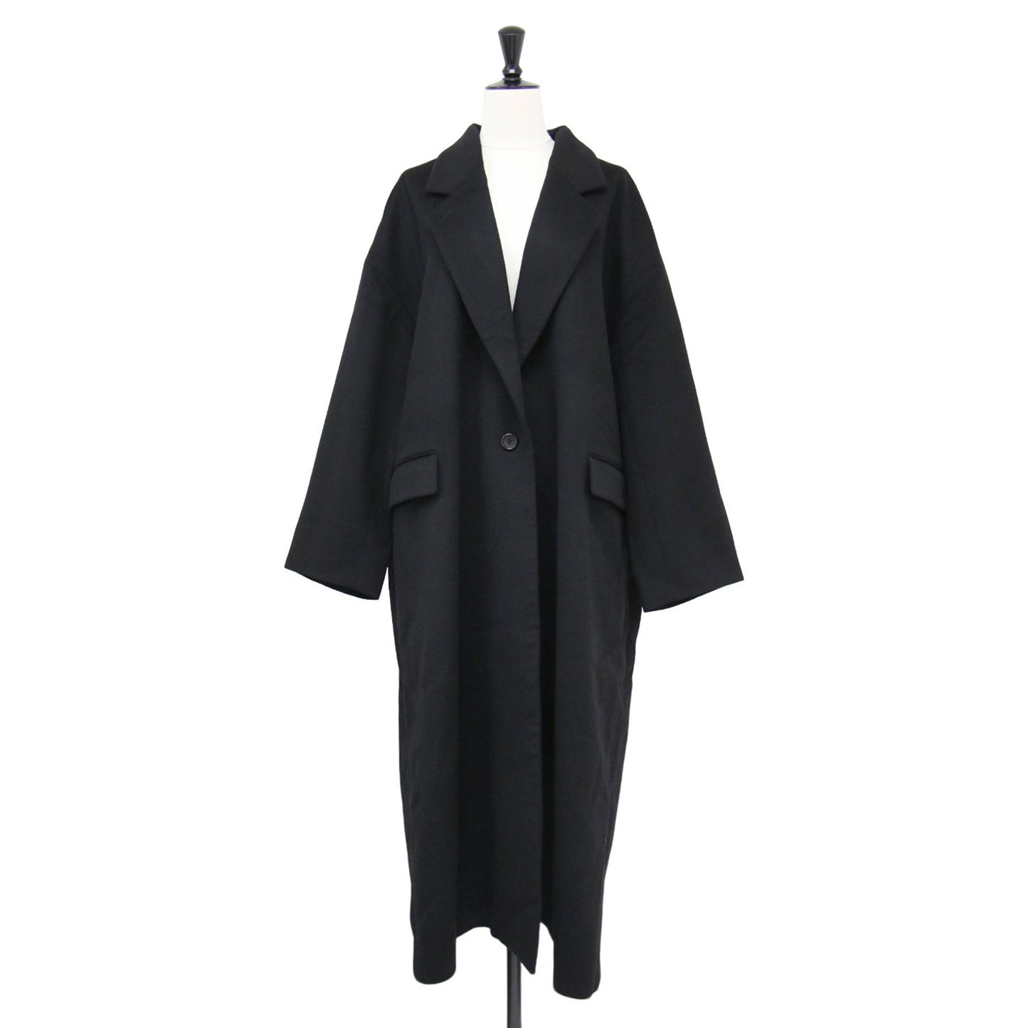 22秋冬 カシミヤ オーバー コート / CASHMERE OVER COAT チェスターコート ロング オーバーサイズ