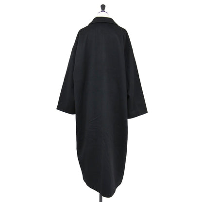 22秋冬 カシミヤ オーバー コート / CASHMERE OVER COAT チェスターコート ロング オーバーサイズ