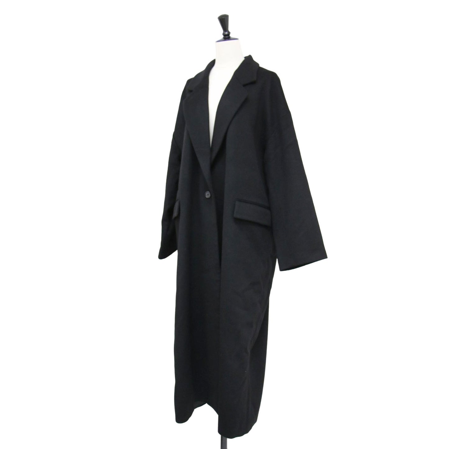 22秋冬 カシミヤ オーバー コート / CASHMERE OVER COAT チェスターコート ロング オーバーサイズ