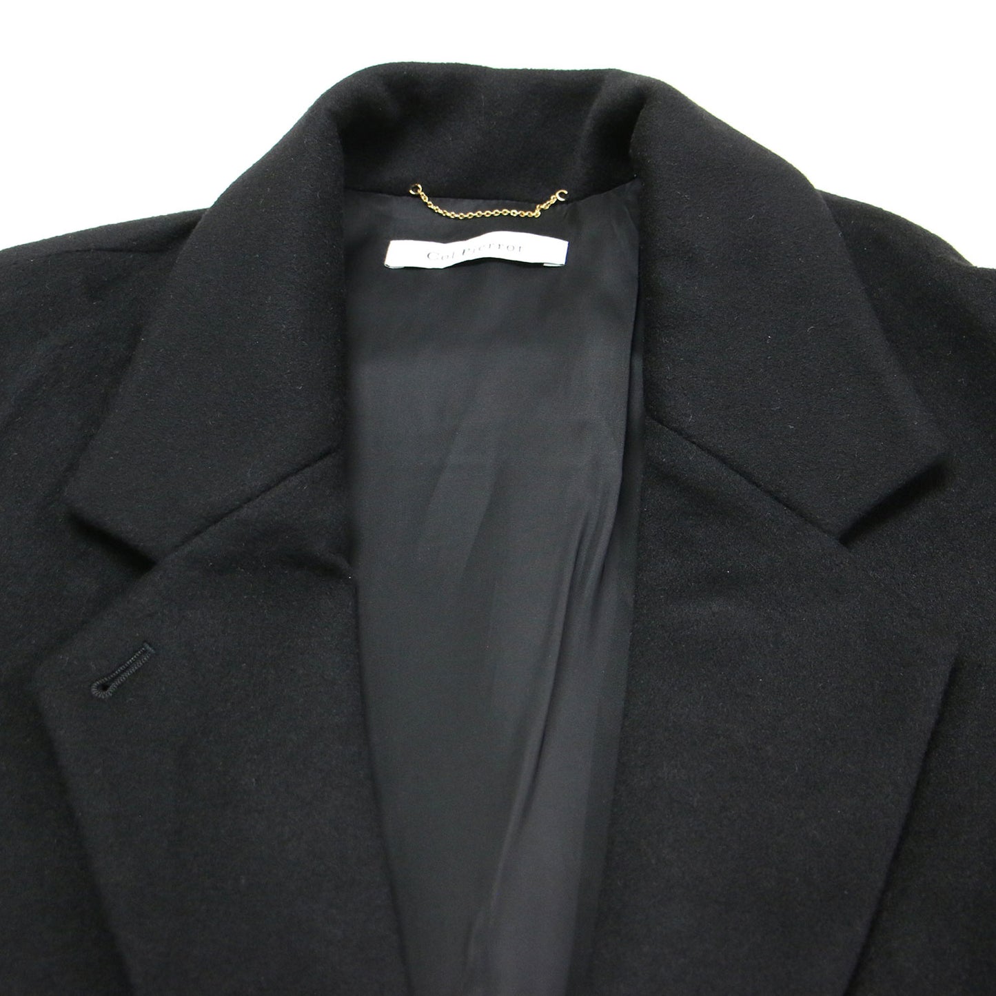 22秋冬 カシミヤ オーバー コート / CASHMERE OVER COAT チェスターコート ロング オーバーサイズ