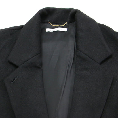 22秋冬 カシミヤ オーバー コート / CASHMERE OVER COAT チェスターコート ロング オーバーサイズ