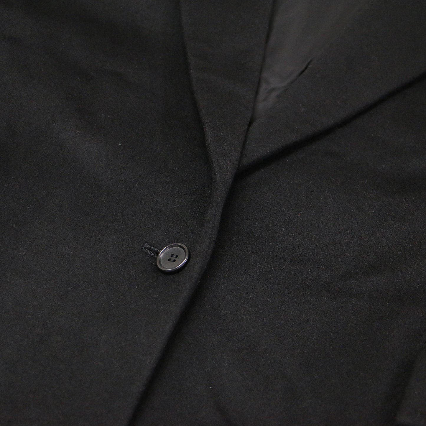 22秋冬 カシミヤ オーバー コート / CASHMERE OVER COAT チェスターコート ロング オーバーサイズ