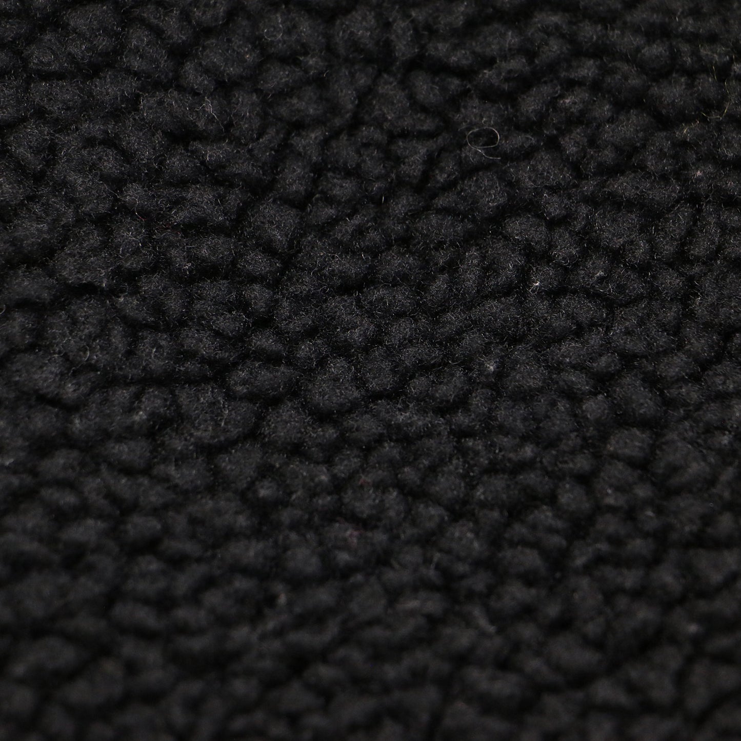 ボア フリース ノーカラー コート / ロング パイピング ビッグシルエット フェイクムートン