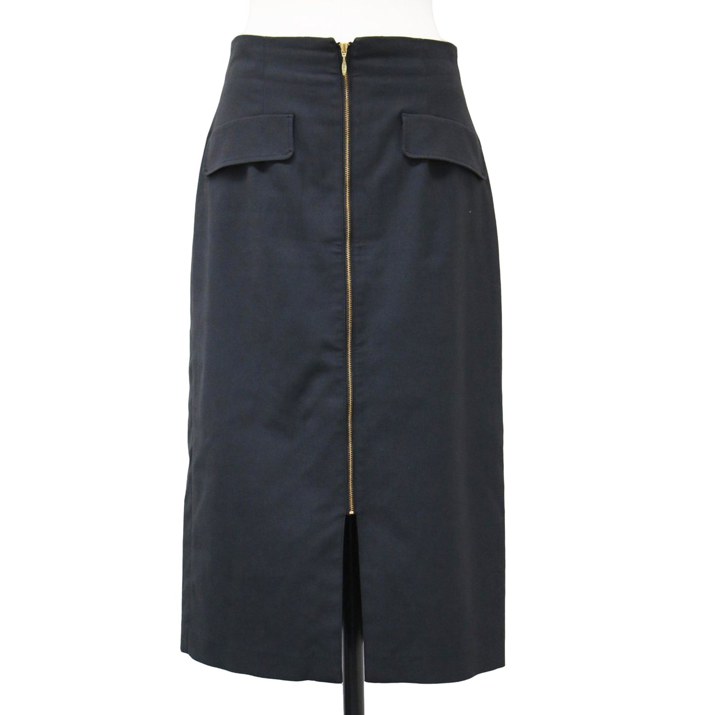 sophi ジップ タイト スカート / ミディ丈 膝下