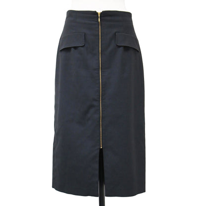 sophi ジップ タイト スカート / ミディ丈 膝下