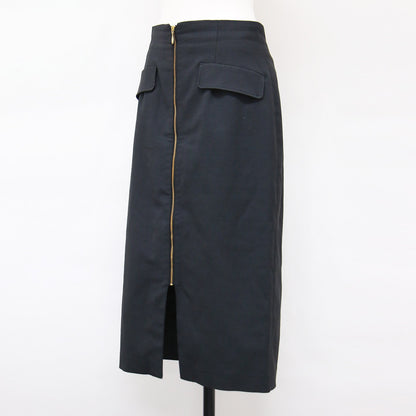 sophi ジップ タイト スカート / ミディ丈 膝下