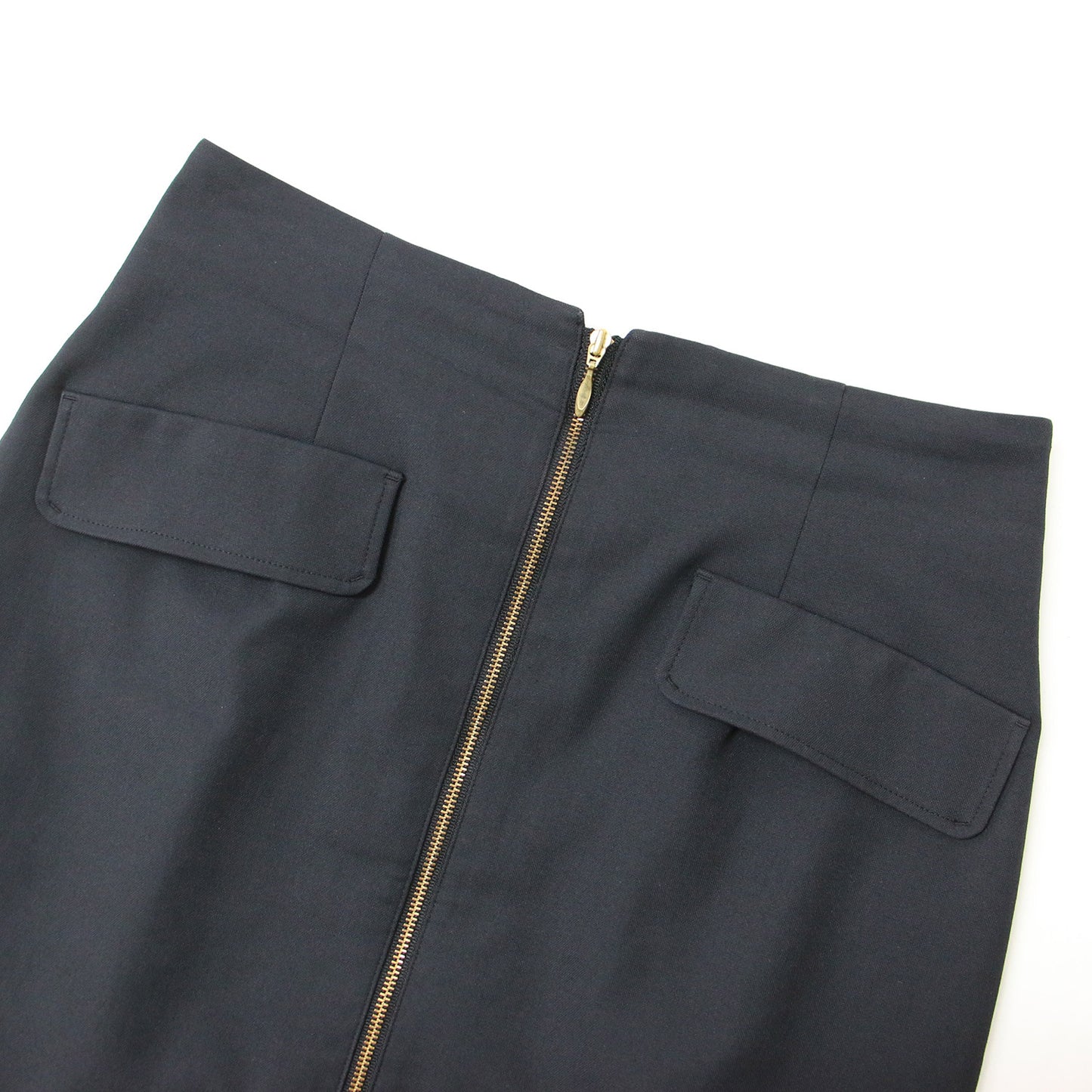 sophi ジップ タイト スカート / ミディ丈 膝下