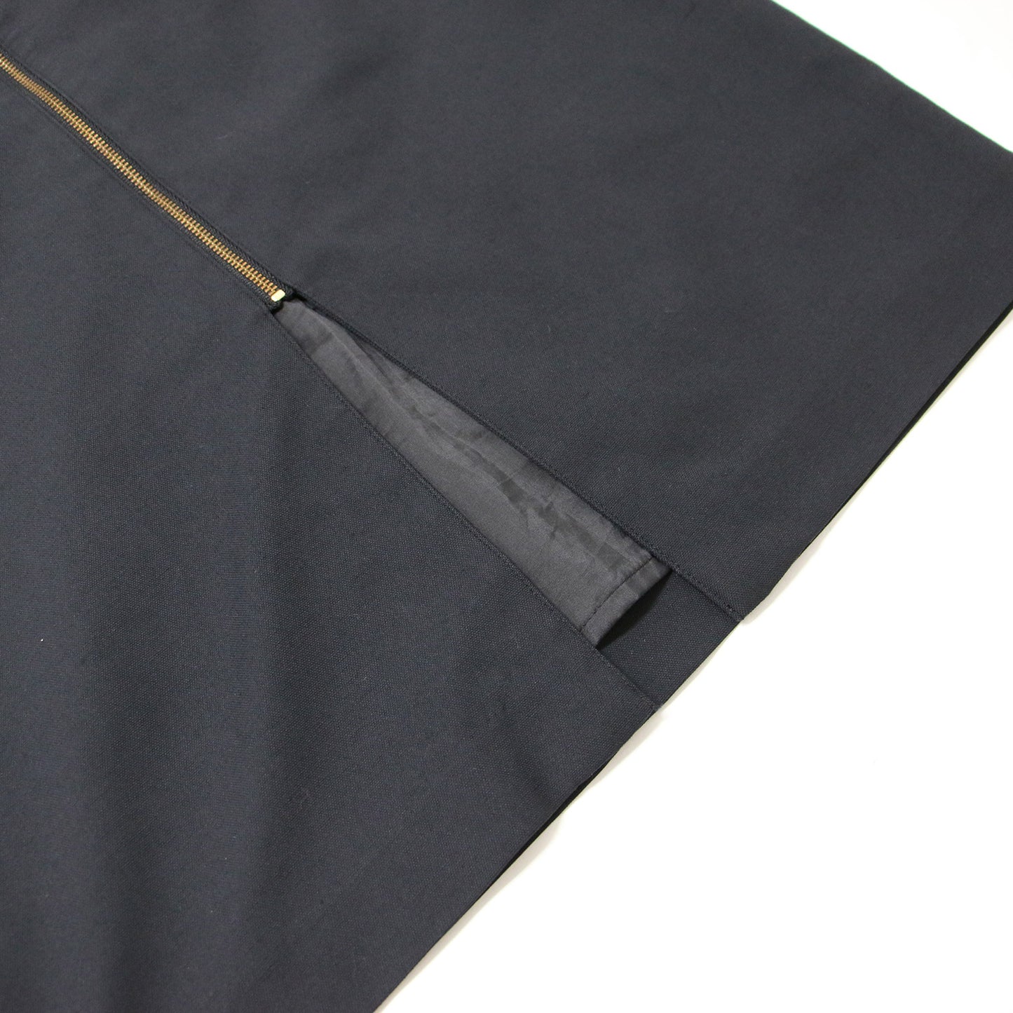 sophi ジップ タイト スカート / ミディ丈 膝下