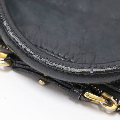 レザー 2WAY ハンドバッグ ヴィッテロ ラックス / ショルダーバッグ 肩掛け 斜め掛け サイドリボン