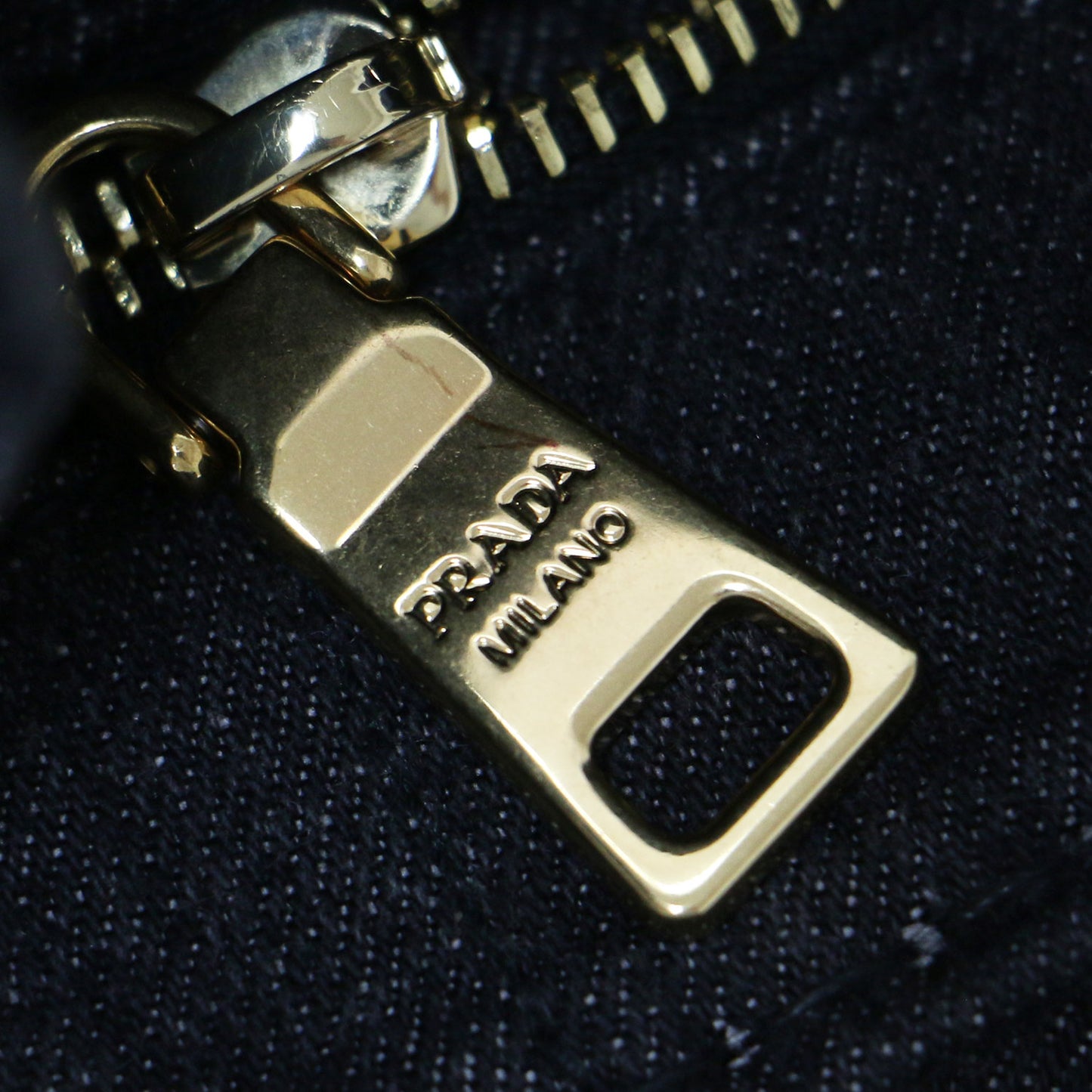 カナパ デニム 2WAY トートバッグ 1BG439 / CANAPA ハンドバッグ ショルダー ロゴ プリント
