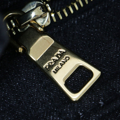 カナパ デニム 2WAY トートバッグ 1BG439 / CANAPA ハンドバッグ ショルダー ロゴ プリント