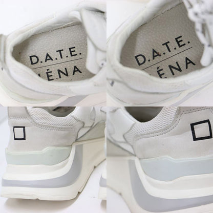 IENA 別注 FUGA ダッド スニーカー / フーガ ボリュームソール ローカット レースアップ レザー メッシュ