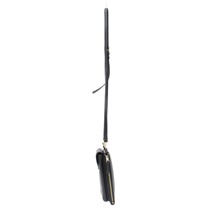 24春夏 オールインワン フラップ クロスボディ / ショルダーバッグ スマホショルダー 財布 ウォレット レザー 本革 牛革