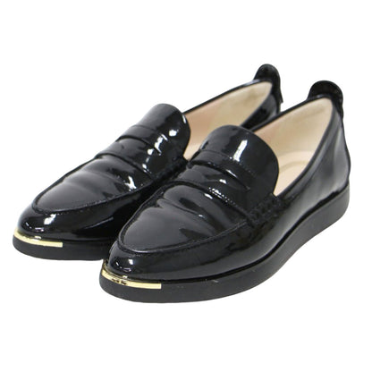 グランド アンビション トロイ ペニー スリップオン スニーカー / コインローファー フラット エナメル レザー