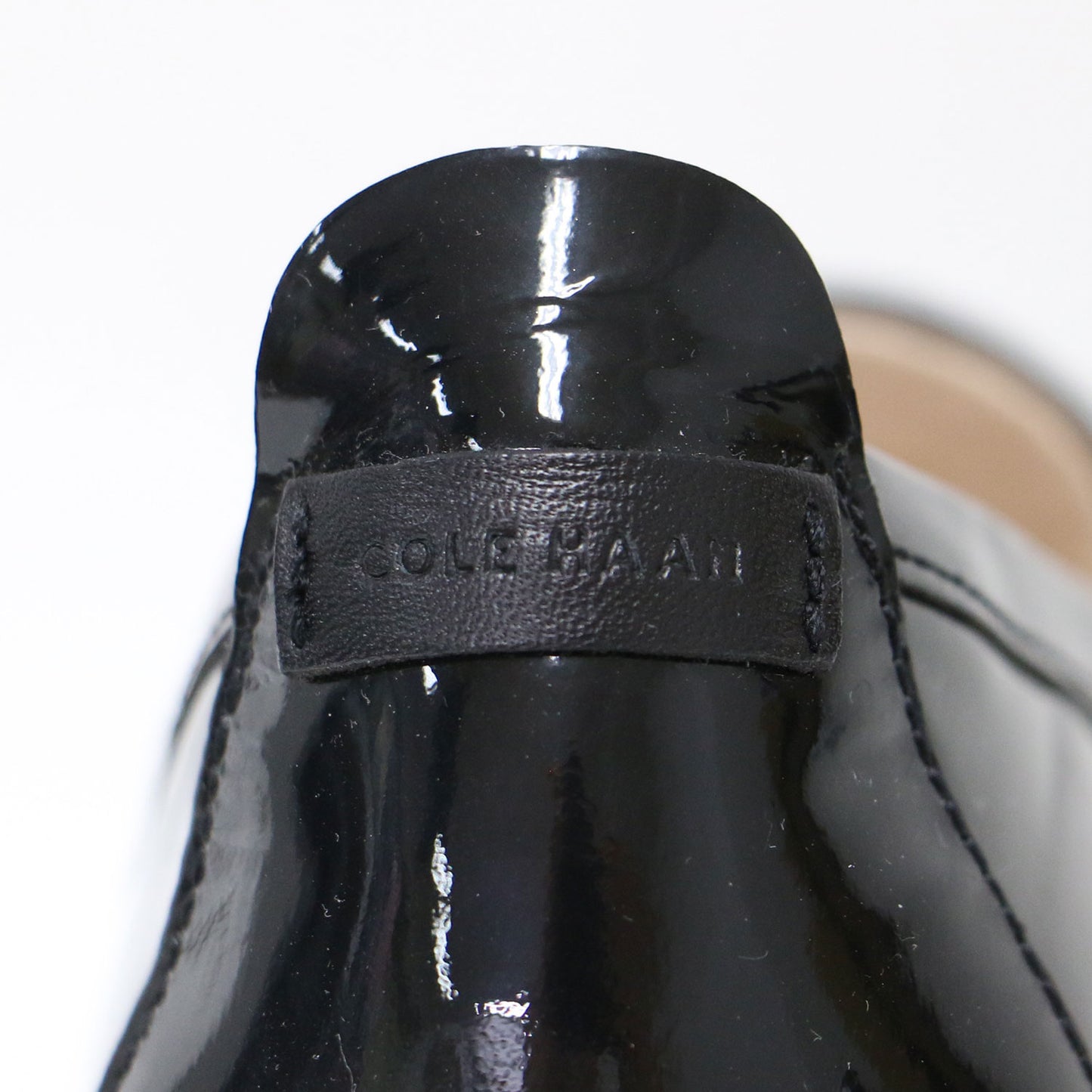 グランド アンビション トロイ ペニー スリップオン スニーカー / コインローファー フラット エナメル レザー