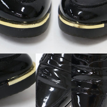 グランド アンビション トロイ ペニー スリップオン スニーカー / コインローファー フラット エナメル レザー