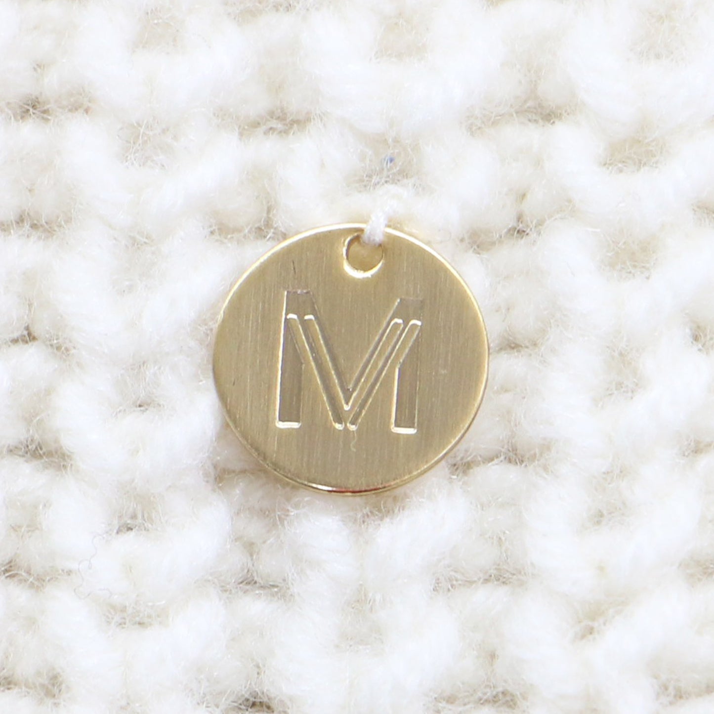 パール付き ケーブル ニット / プルオーバー Vネック 長袖 オーバーサイズ ウール