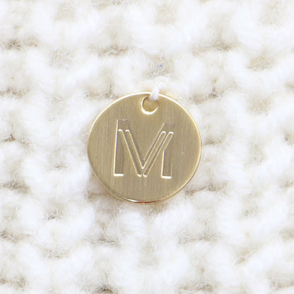 パール付き ケーブル ニット / プルオーバー Vネック 長袖 オーバーサイズ ウール