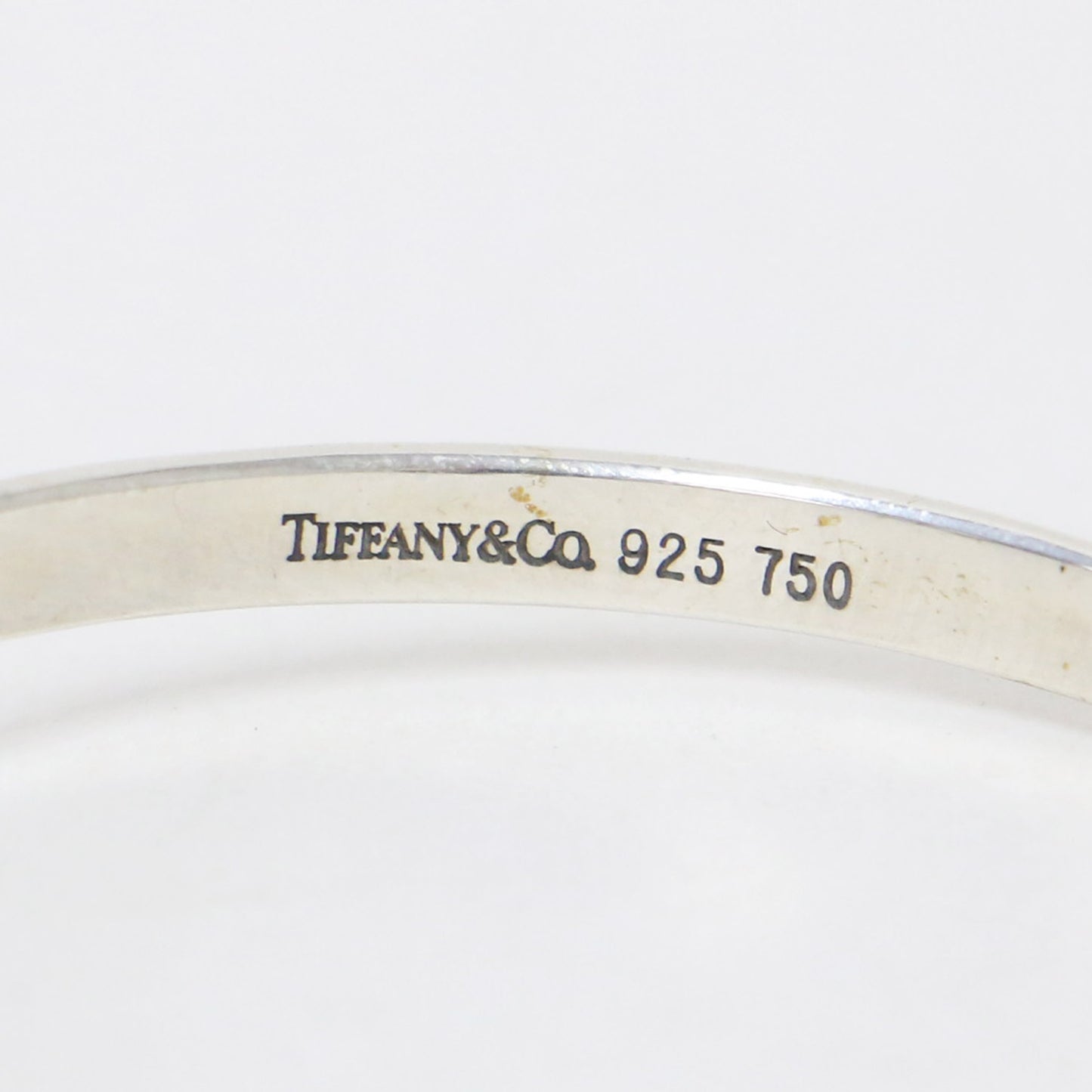 フック&アイ バングル / ブレスレット SV925 K18YG