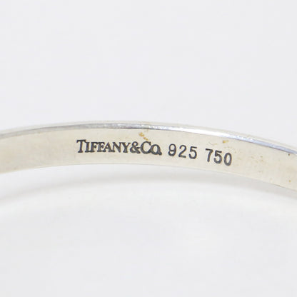 フック&アイ バングル / ブレスレット SV925 K18YG