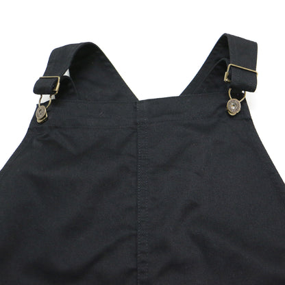 × SHIPS 別注 ジャンパースカート / オーバーオール ロング丈 スリット コットン