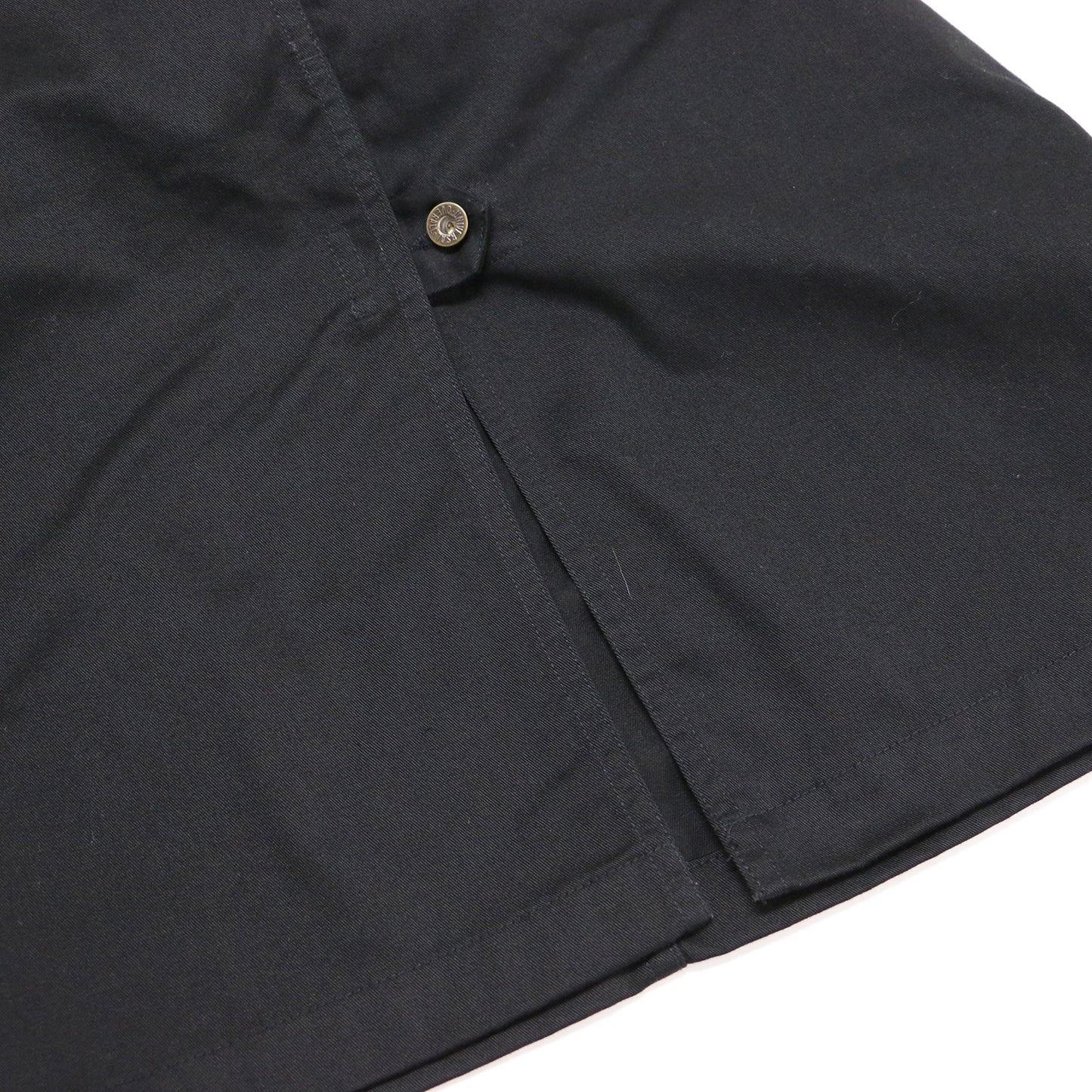 × SHIPS 別注 ジャンパースカート / オーバーオール ロング丈 スリット コットン