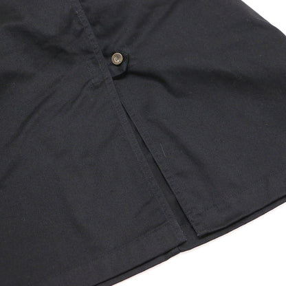 × SHIPS 別注 ジャンパースカート / オーバーオール ロング丈 スリット コットン