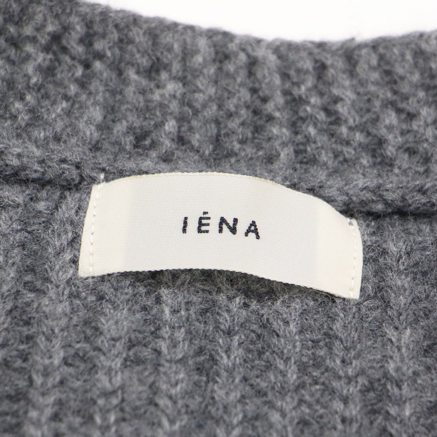 22秋冬 カーヴィーフォルム カーディガン / ニット ミドル丈 長袖 Vネック ウール