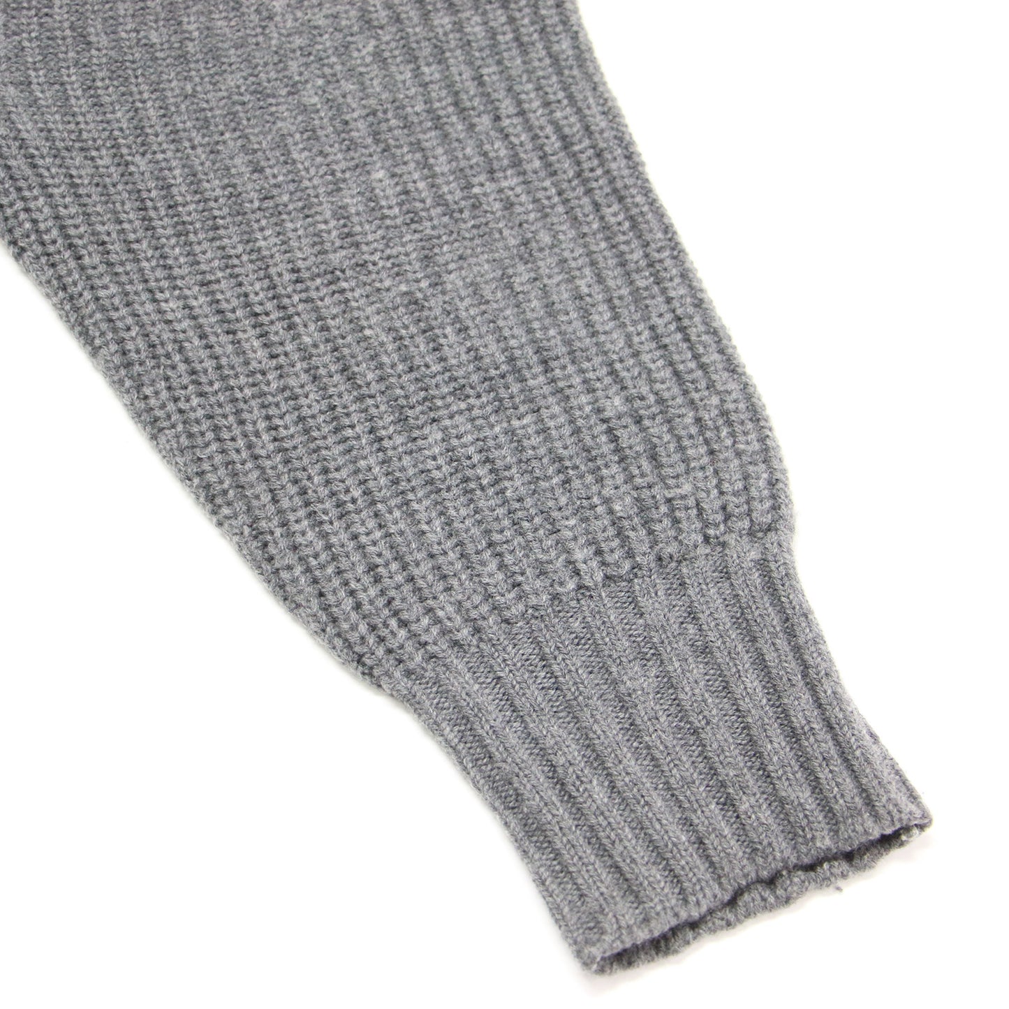 22秋冬 カーヴィーフォルム カーディガン / ニット ミドル丈 長袖 Vネック ウール