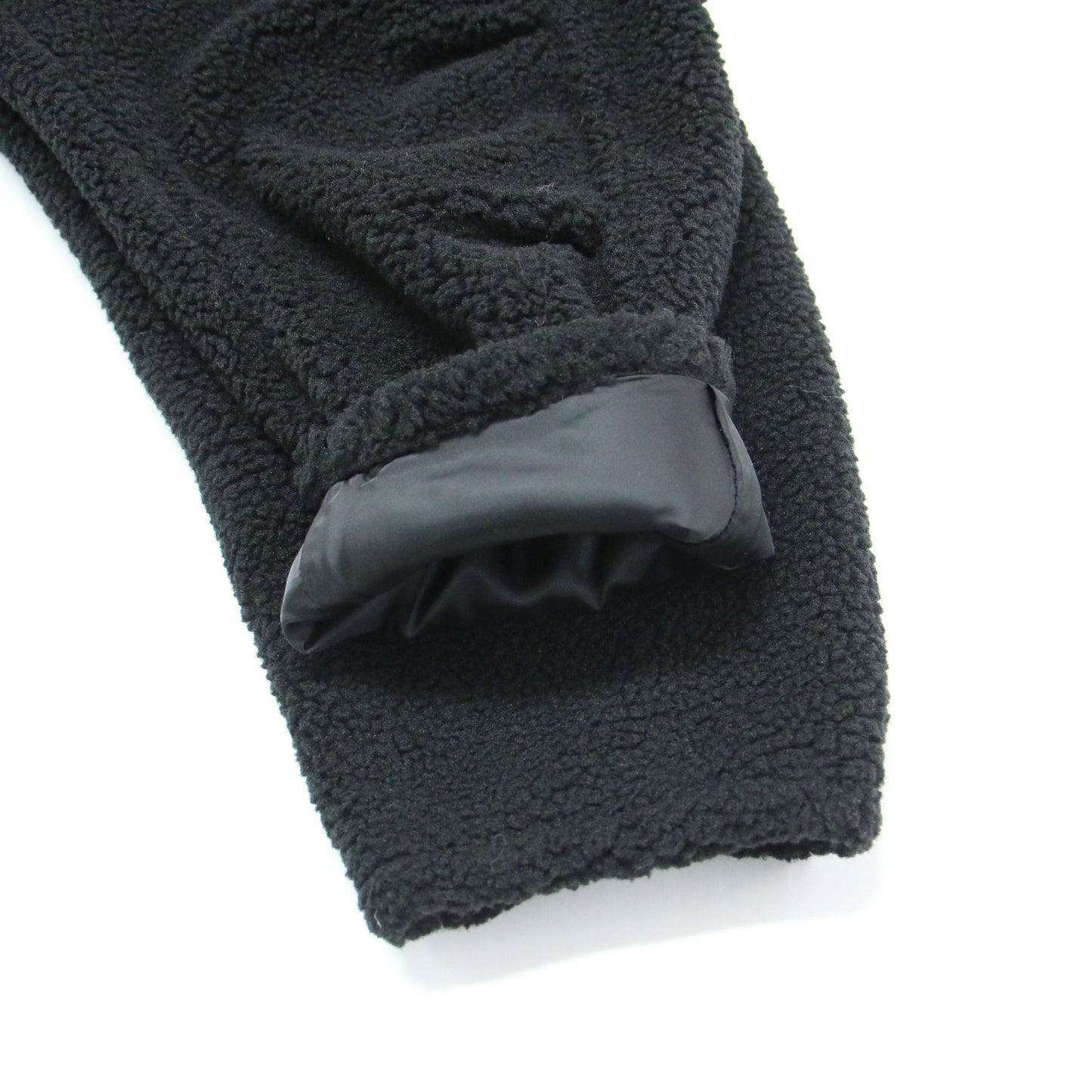 24秋冬 ボア フード コート / モッズコート ロング ジップアップ オーバーサイズ フリース