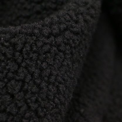 24秋冬 ボア フード コート / モッズコート ロング ジップアップ オーバーサイズ フリース