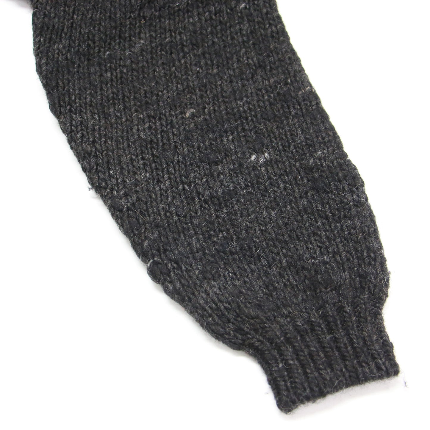 24秋冬 ウール ローゲージ ニット ワンピース / プルオーバー Vネック ミディ丈 長袖 オーバーサイズ