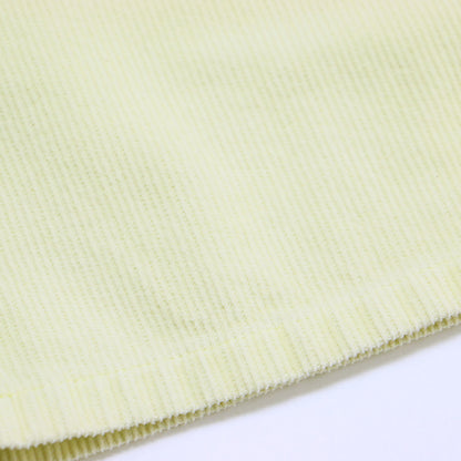 24秋冬 ガーメントダイ コーデュロイ パンツ / テーパード ハイウエスト 5ポケット