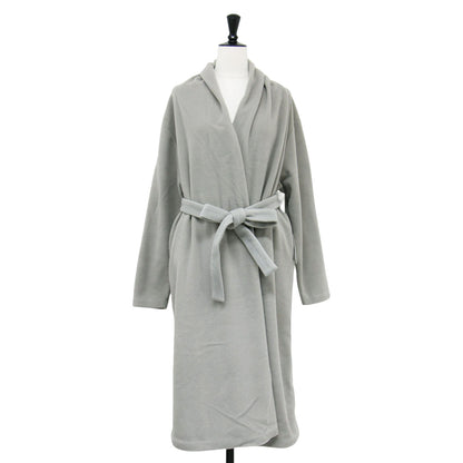 23秋冬 トスカーナジャージー ショールカラー コート / カーディガン ロング丈 長袖 ベルト付き