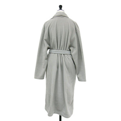 23秋冬 トスカーナジャージー ショールカラー コート / カーディガン ロング丈 長袖 ベルト付き