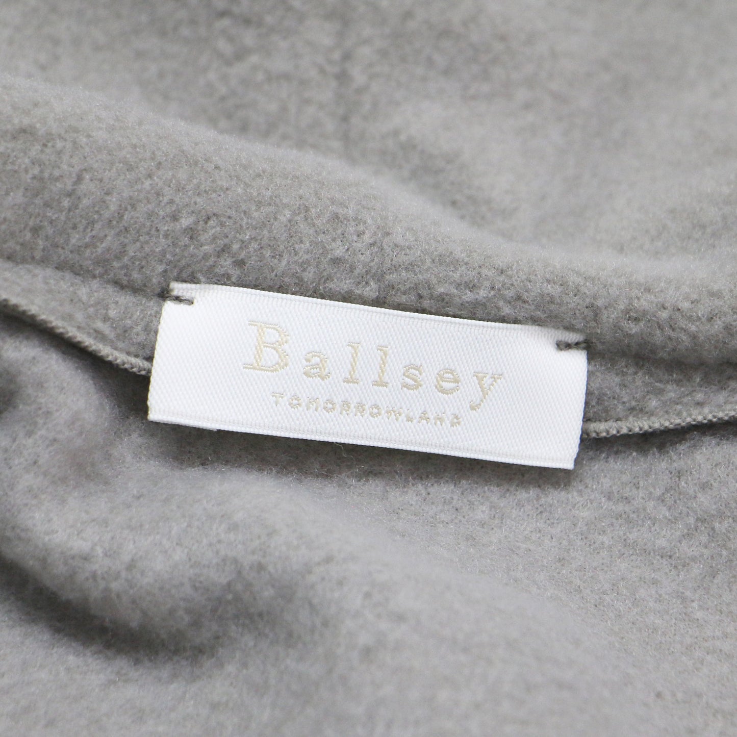 23秋冬 トスカーナジャージー ショールカラー コート / カーディガン ロング丈 長袖 ベルト付き