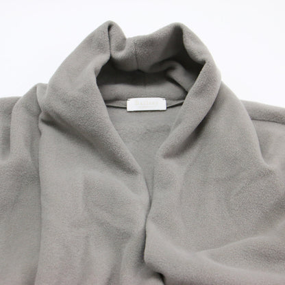 23秋冬 トスカーナジャージー ショールカラー コート / カーディガン ロング丈 長袖 ベルト付き