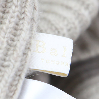 22秋冬 ウール セーブル カシミヤ Vネック プルオーバー / ニット 長袖