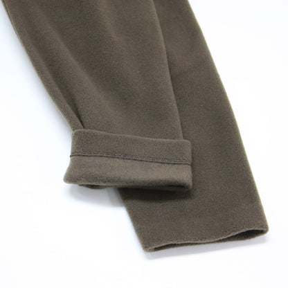 23秋冬 トスカーナジャージー ショールカラー コート / カーディガン ロング丈 長袖 ベルト付き