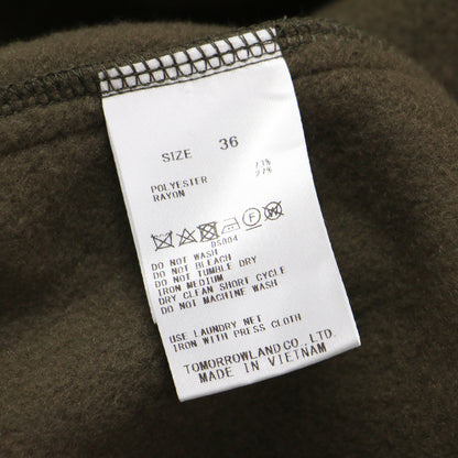 23秋冬 トスカーナジャージー ショールカラー コート / カーディガン ロング丈 長袖 ベルト付き