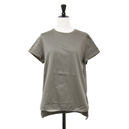 24春夏 スビン コットン スムース ロング プルオーバー / Tシャツ カットソー半袖 クルーネック