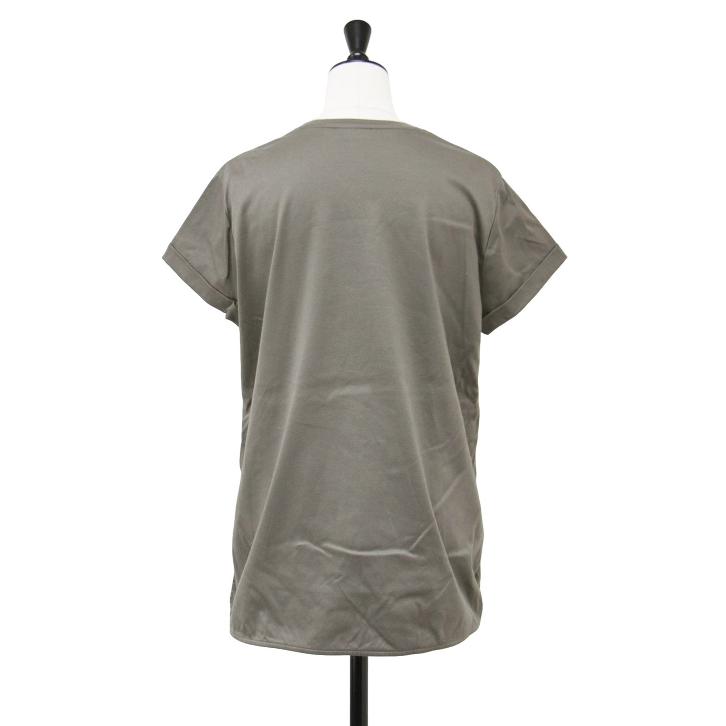 24春夏 スビン コットン スムース ロング プルオーバー / Tシャツ カットソー半袖 クルーネック