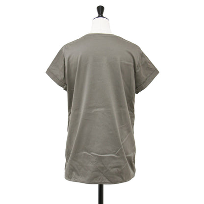24春夏 スビン コットン スムース ロング プルオーバー / Tシャツ カットソー半袖 クルーネック